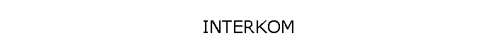 INTERKOM