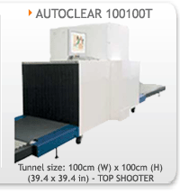 Autoclear 100100T X-ray Scanner