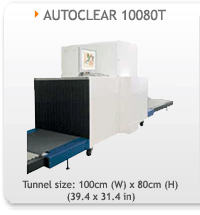 Autoclear 10080T Xray Scanner