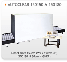 Autoclear 150150 X-ray Scanner