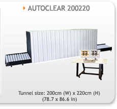 Autoclear 200220 Xray Machine