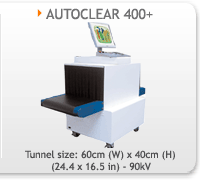 Autoclear 400+ X-ray Scanner