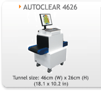 Autoclear 4626 X-ray Scanner