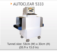 Autoclear 5333 Xray Scanner