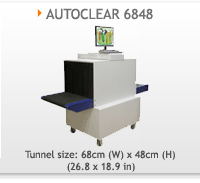 Autoclear 6848 X-ray Scanner