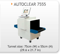 Autoclear 7555 X-ray Machine