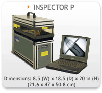 Inspector P X-ray Scanner - Mailscope Desktop