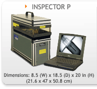 Autoclear Inspector P X-ray Scanner - Mailscope Desktop