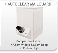 Autoclear Mailguard X-ray Machine